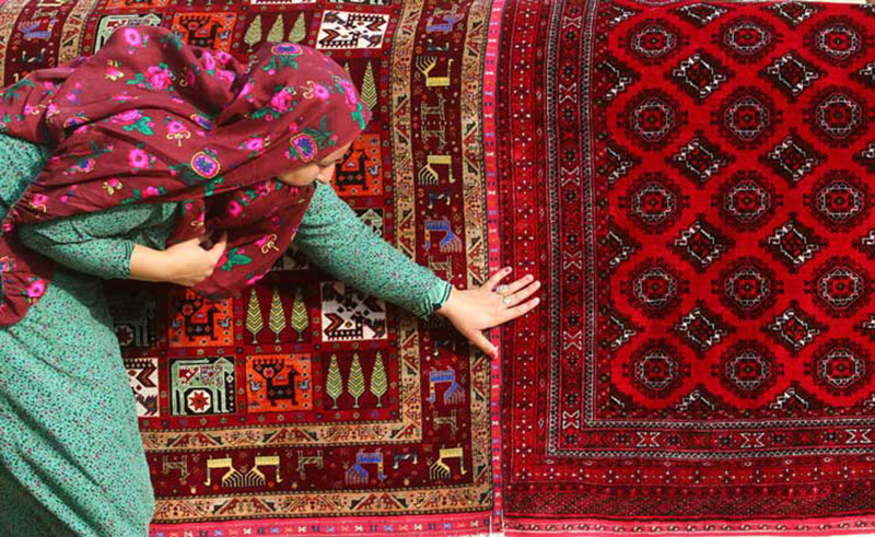 Handmade carpet washing in Karaj 2 شستشوی فرش دستبافت در کرج - قالیشویی استادکار