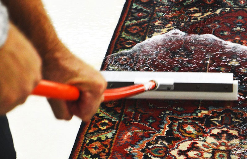 Handmade carpet washing in Karaj 3 شستشوی فرش دستبافت در کرج - قالیشویی استادکار