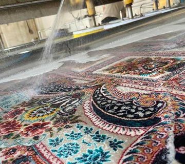 شستشوی فرش دستبافت در کرج - قالیشویی استادکار