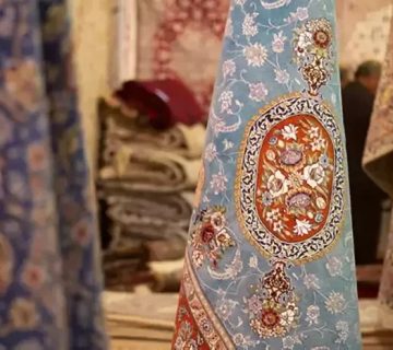 شستشوی فرش ابریشم در کرج - قالیشویی استادکار