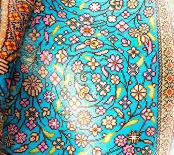 شستشوی فرش ابریشم در تهران - قالیشویی استادکار