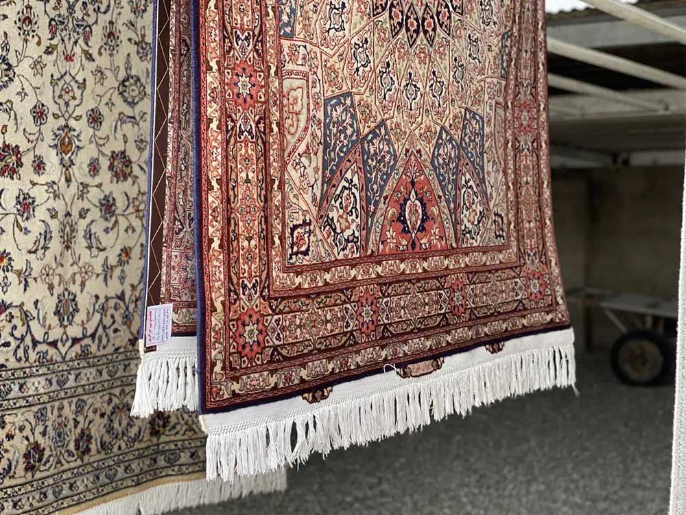 Handmade-carpet-washing-in-gohardasht شستشوی فرش دستبافت در گوهردشت - قالیشویی استادکار
