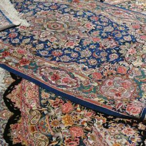 شستشوی فرش ابریشم در عظیمیه - قالیشویی استادکار
