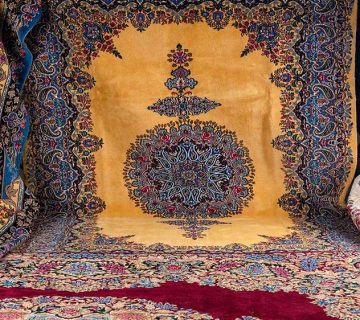 شستشوی فرش نفیس در گرم دره - قالیشویی استادکار