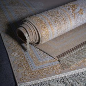 Washing-silk-carpet-in-Fardis-(2) شستشوی فرش ابریشم در فردیس - قالیشویی استادکار