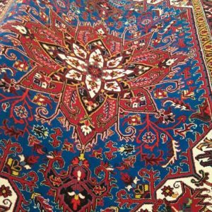 Washing the exquisite carpet in chardange (2) شستشوی فرش نفیس در چهاردانگه - قالیشویی استادکار