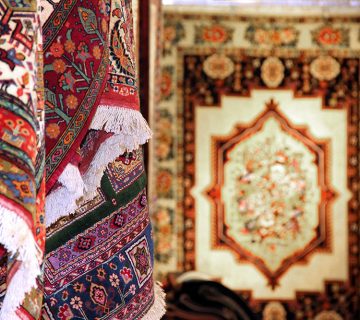 شستشوی فرش نفیس در منظریه