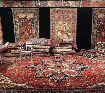 شستشوی فرش دستبافت در تجریش - قالیشویی استادکار