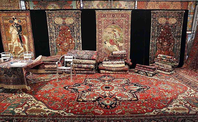 Handwoven carpet washing in Tajrish (1) شستشوی فرش دستبافت در تجریش - قالیشویی استادکار
