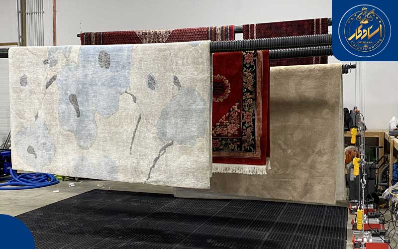 10 قالیشویی برتر کرج